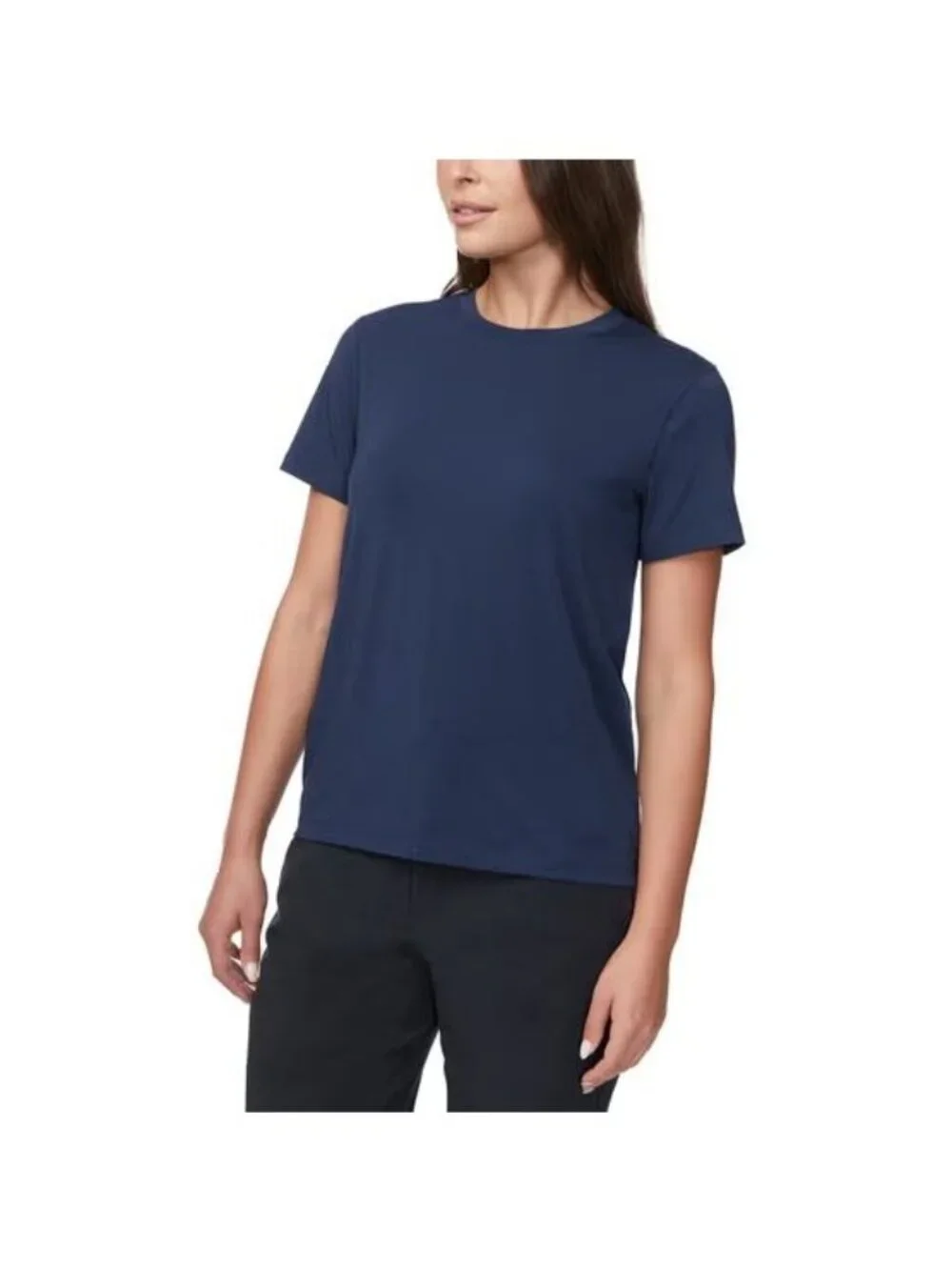 Merrell Women’s Active Tee Navy Quick‑Dry Moisture‑Wicking UPF50 Size Small NWT